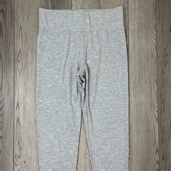 True Religion Womens Size L Gray High Raise Pull On Ankle Legging Jersey Knit - Picture 4 of 11